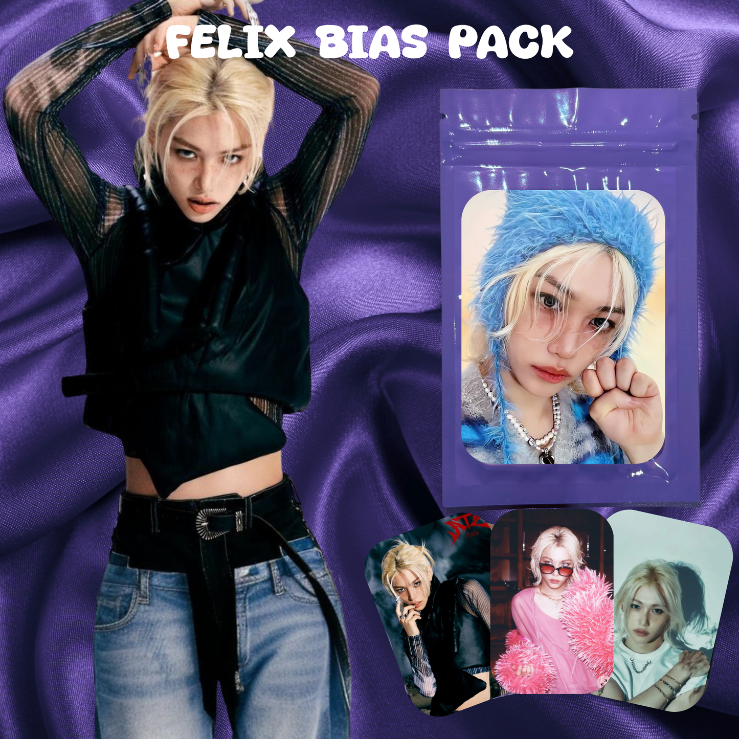 STRAY KIDS BIAS PACK FELIX