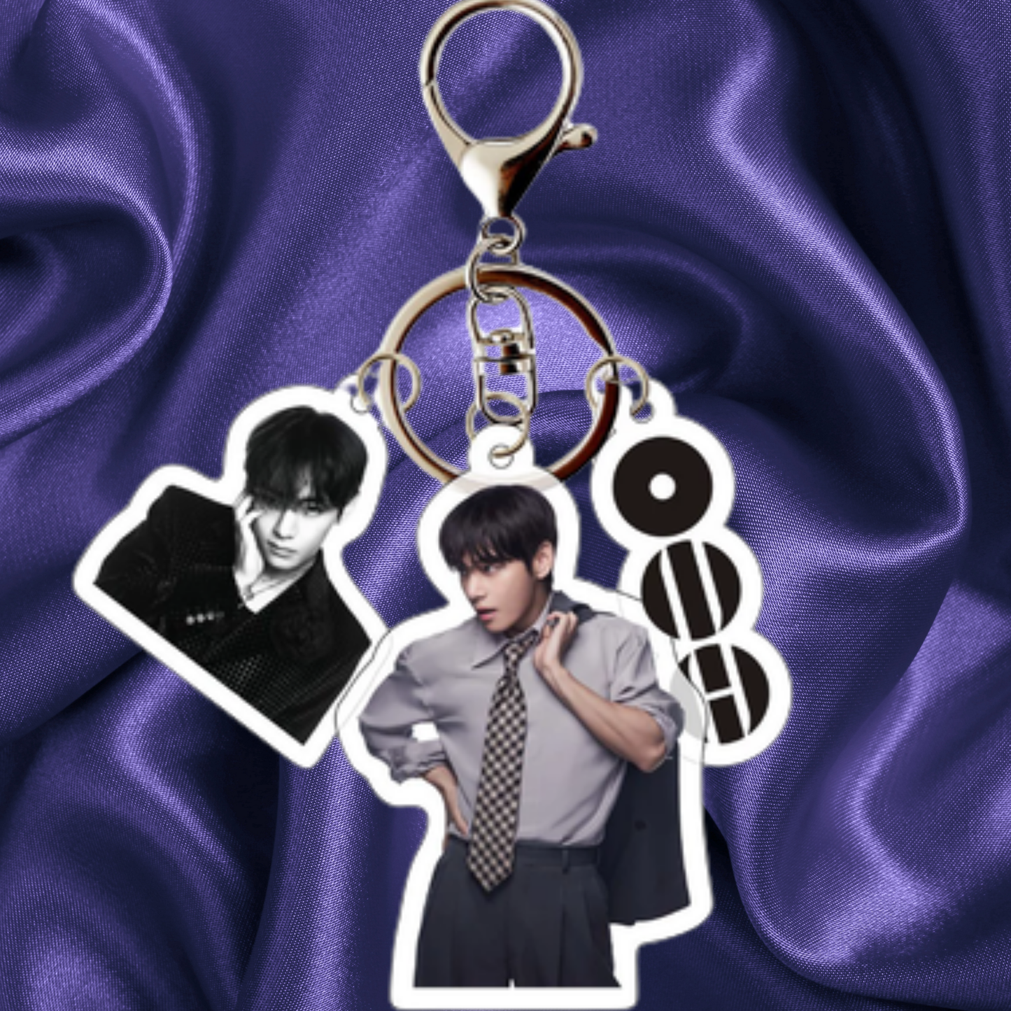 BTS Acrylic Keychains
