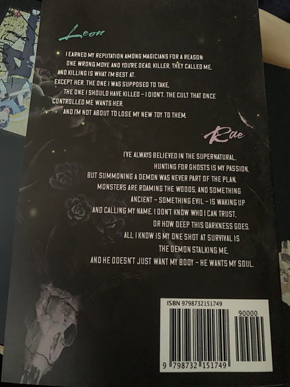 Her Soul to Take A Paranormal Dark Academia Romance (Souls Trilogy) Paperback by Harley Laroux