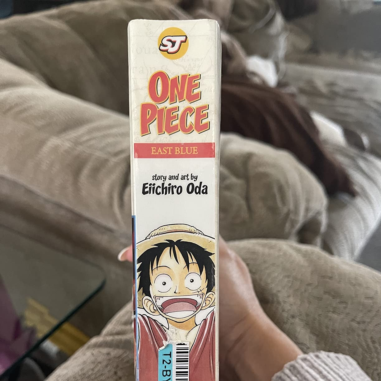 One Piece East Blue 1-2-3 (3 VOLUMES IN 1) manga by Eiichiro Oda