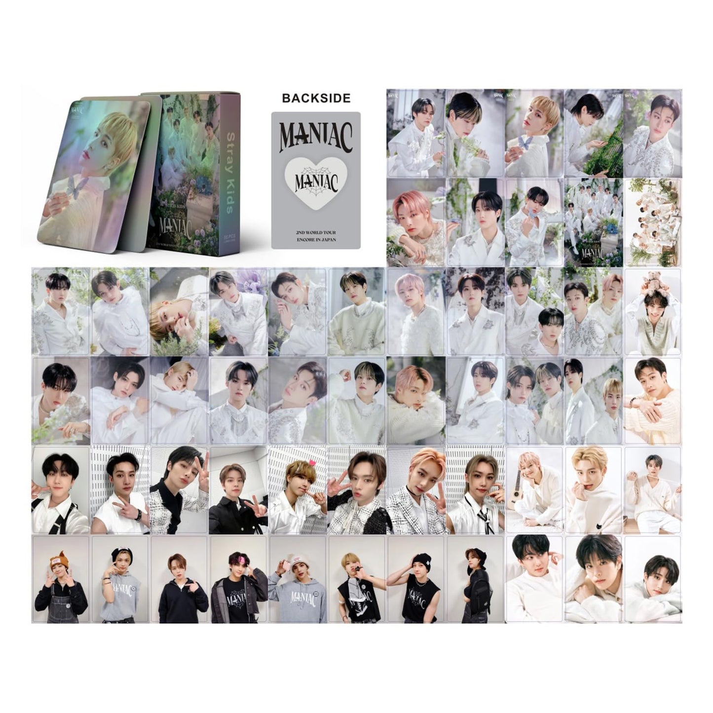 Stray Kids ATE 55 PCS Photocard box Version 5 Maniac