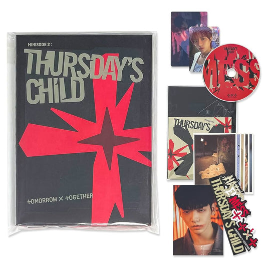 TXT Minisode 2 Thursday's Child (MESS Version) 4th Official Mini Album