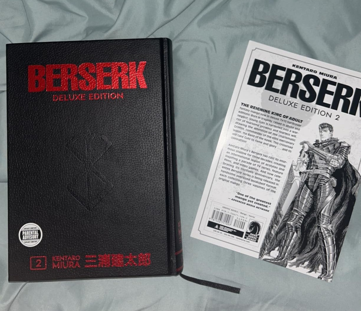 Berserk Deluxe Volume 2 Hardcover by Kentaro Miura
