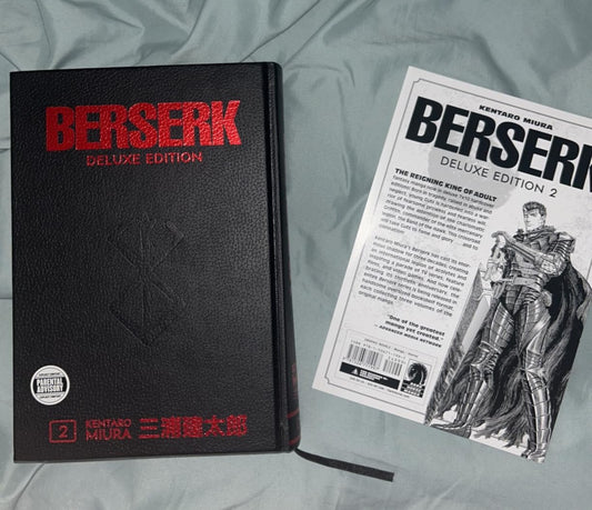 Berserk Deluxe Volume 2 Hardcover by Kentaro Miura