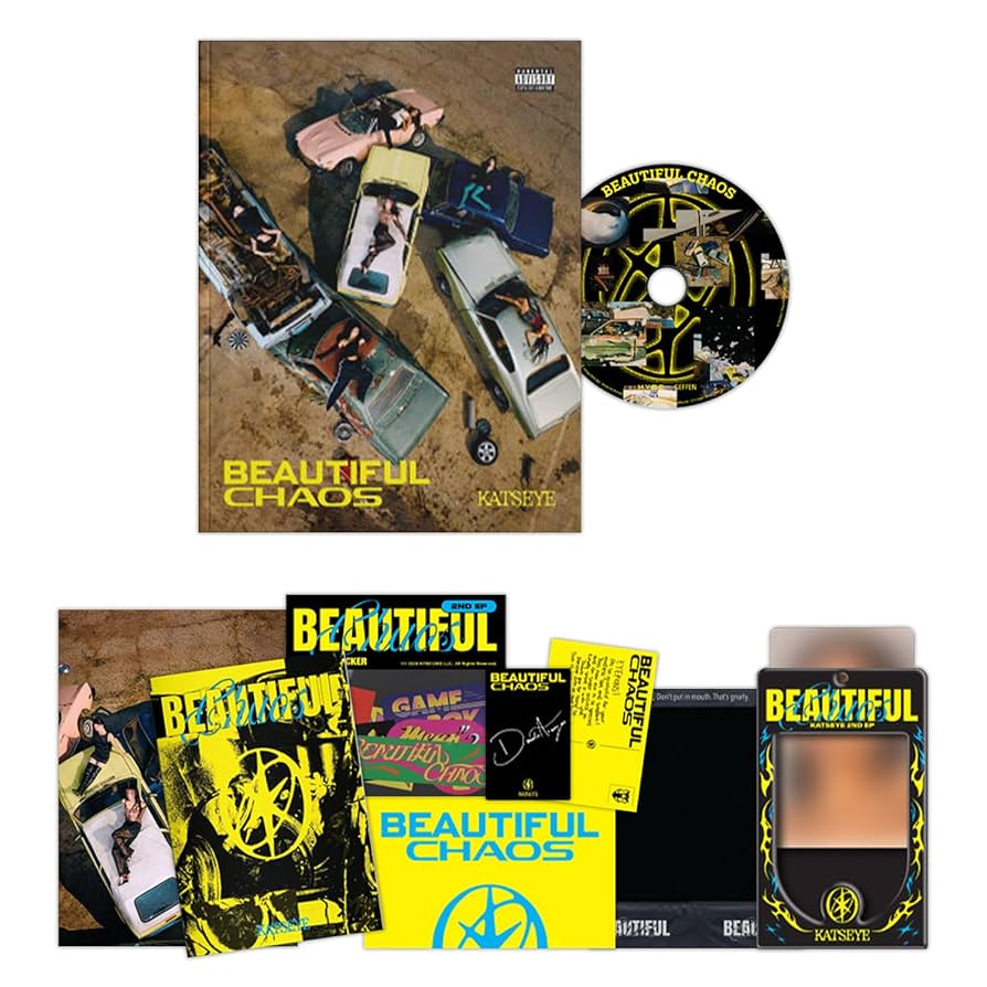 KATSEYE BEAUTIFUL CHAOS OFFICIAL ALBUM Chaos Version