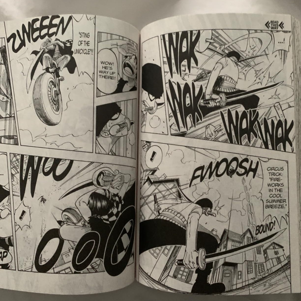 One Piece East Blue 1-2-3 (3 VOLUMES IN 1) manga by Eiichiro Oda