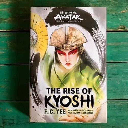 Avatar The Last Airbender The Rise of Kyoshi Volume 1 Hardcover by F.C. Yee
