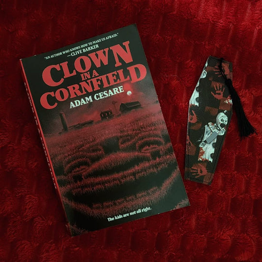 Clown in a Cornfield Paperback by Adam Cesare