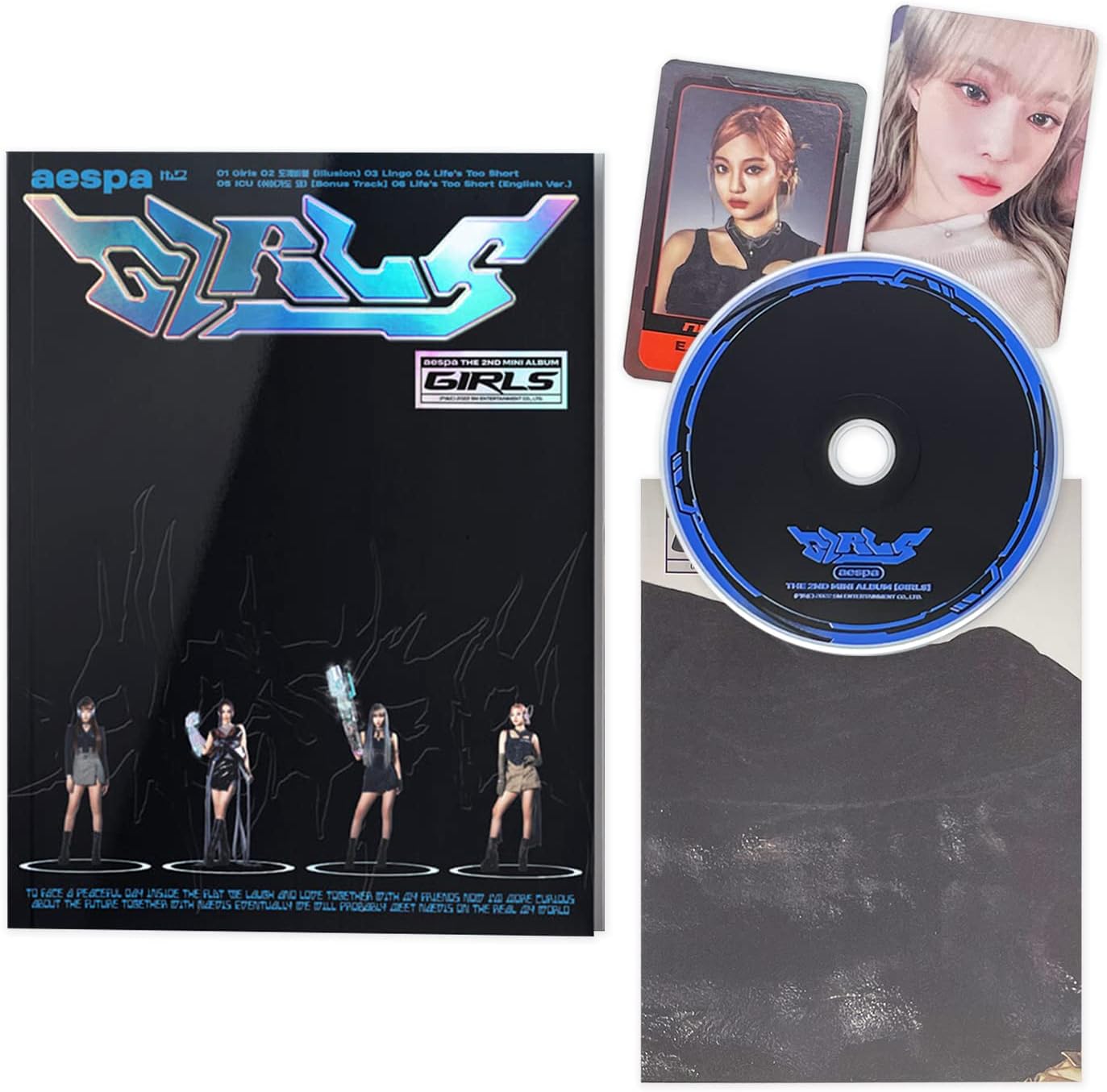 AESPA 2nd Official Mini Album Girls KWANGYA Version