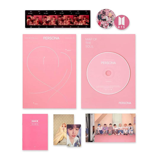 BTS Album Map of Soul Official Album Persona Version 4