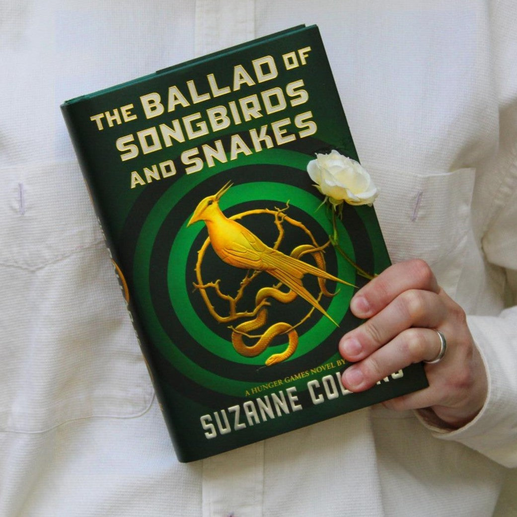 The Ballad of Songbirds and Snakes HARDCOVER (A Hunger Games Novel) by Suzanne Collins