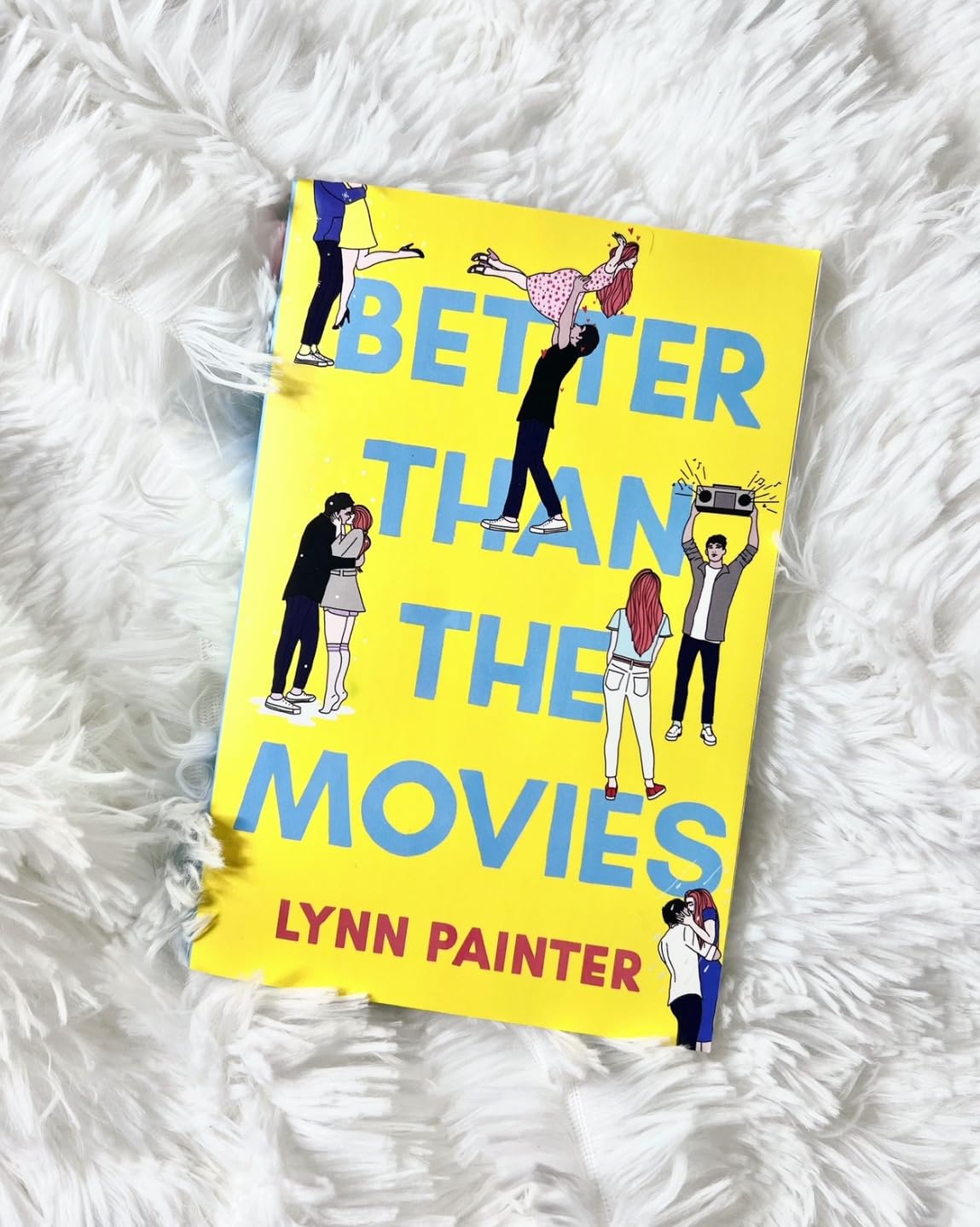 Better Than the Movies Paperback by Lynn Painter
