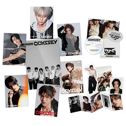 RIIZE The 1st official Album ODYSSEY PHOTOBOOK Ver Anton Version