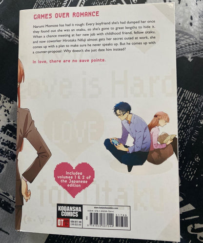 Wotakoi Love is Hard for Otaku 1 manga by Fujita