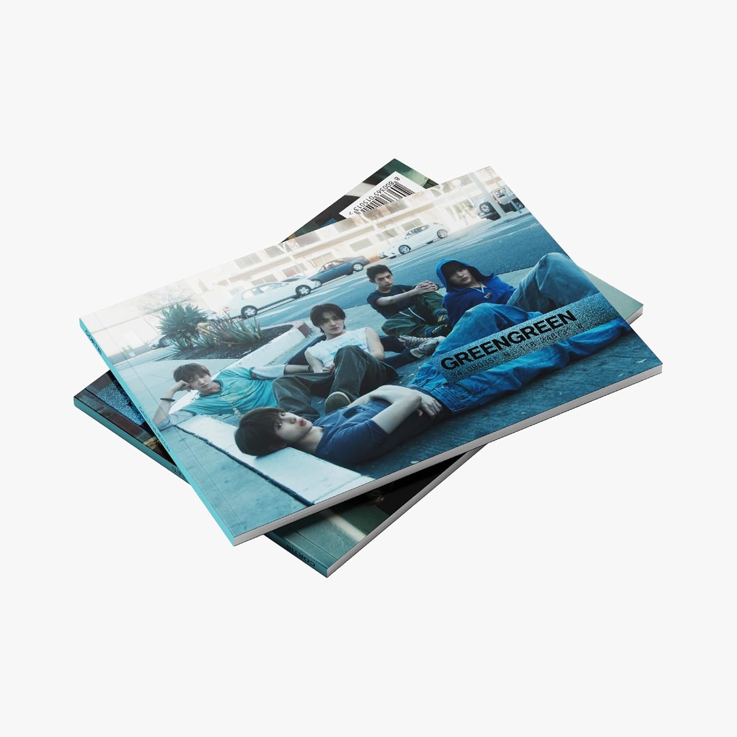CORTIS GREENGREEN THE 2ND Official EP Album STREET version