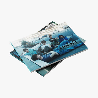 CORTIS GREENGREEN THE 2ND Official EP Album STREET version