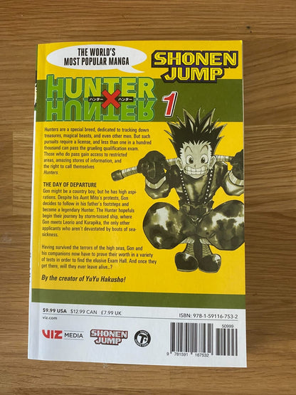 Hunter x Hunter Vol 1 by Yoshihiro Togashi