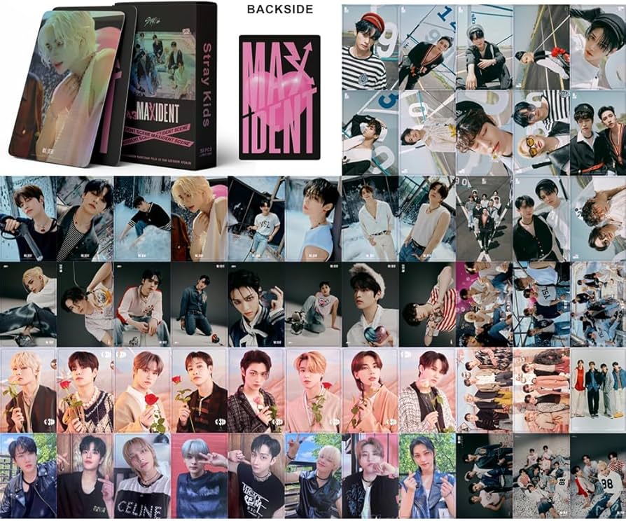 Stray Kids ATE 55 PCS Photocard box Version 6 Maxident