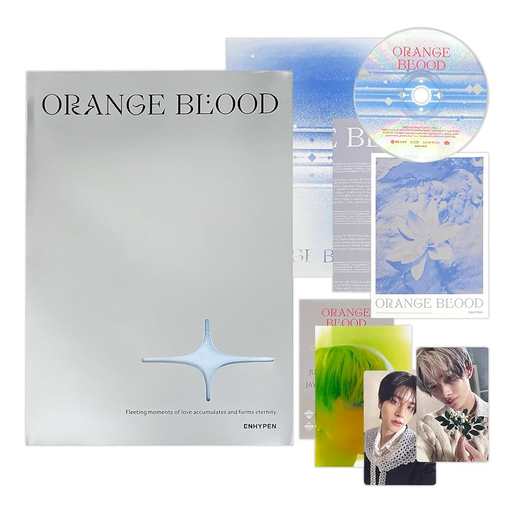 ENHYPEN ORANGE BLOOD ALBUM ( KALPA Version )