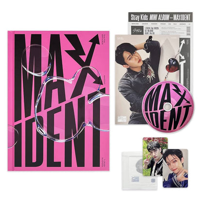 STRAY KIDS 7TH Official Mini album MAXIDENT T-Crush Version