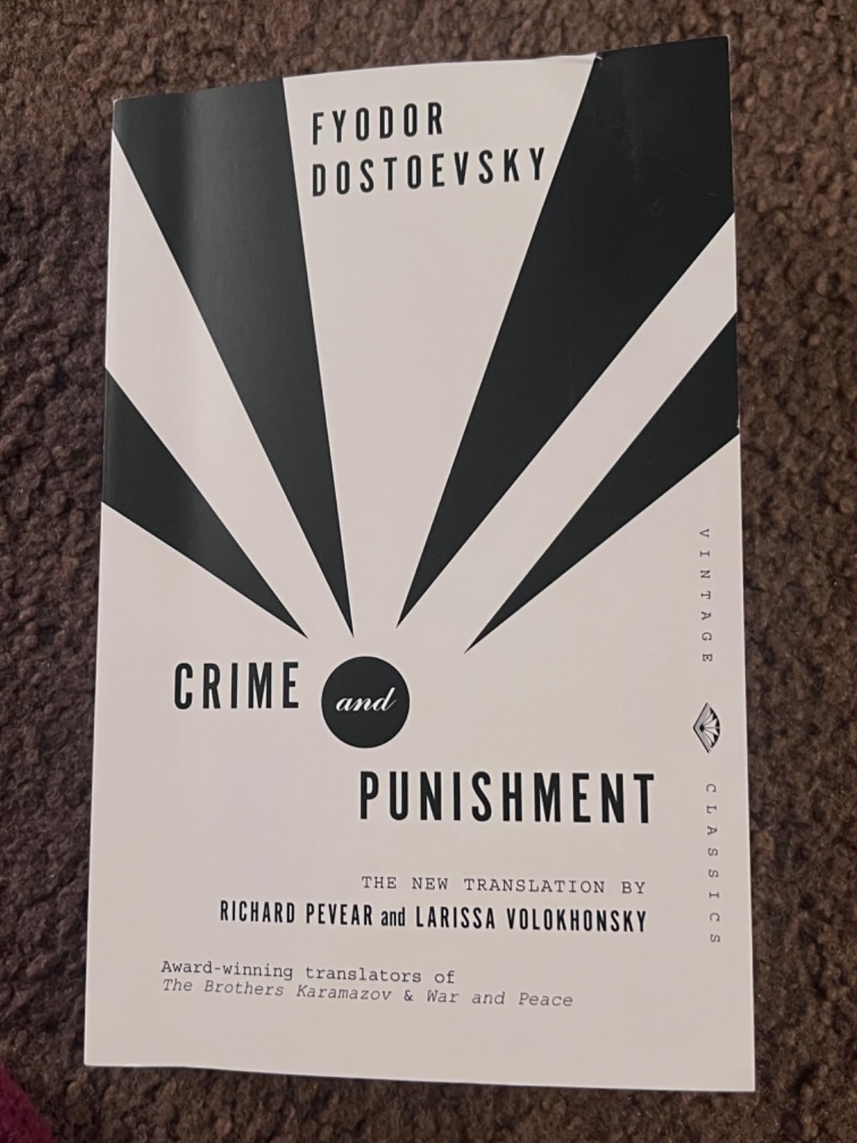 Crime and Punishment (Vintage Classics) Paperback by Fyodor Dostoevsky