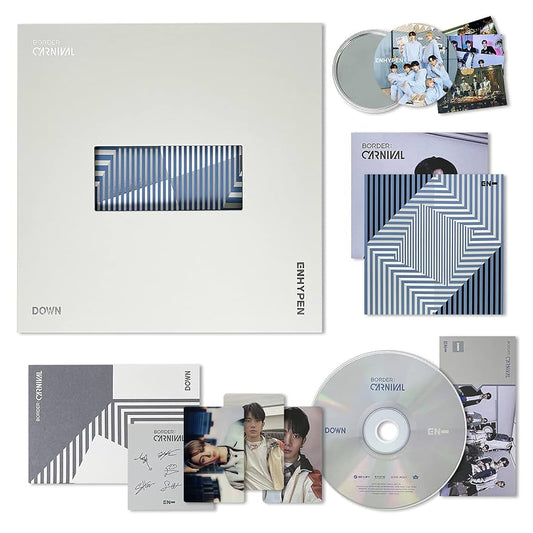 ENHYPEN ROMANCE 2nd Official Mini Album BORDER CARNIVAL Down Version