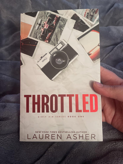 Throttled (Deluxe Edition) Paperback by Lauren Asher