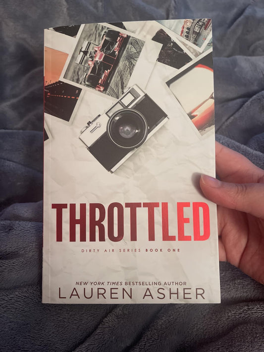 Throttled (Deluxe Edition) Paperback by Lauren Asher