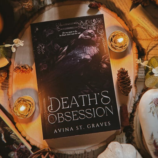 Death's Obsession: A Paranormal Dark Romance Paperback by Avina St. Graves