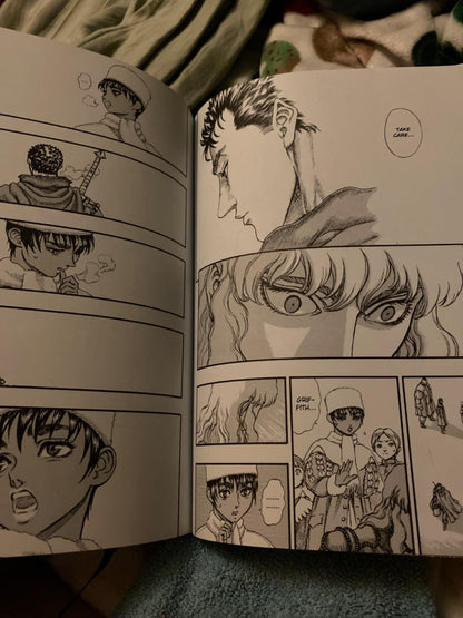 Berserk Deluxe Volume 3 Hardcover by Kentaro Miura