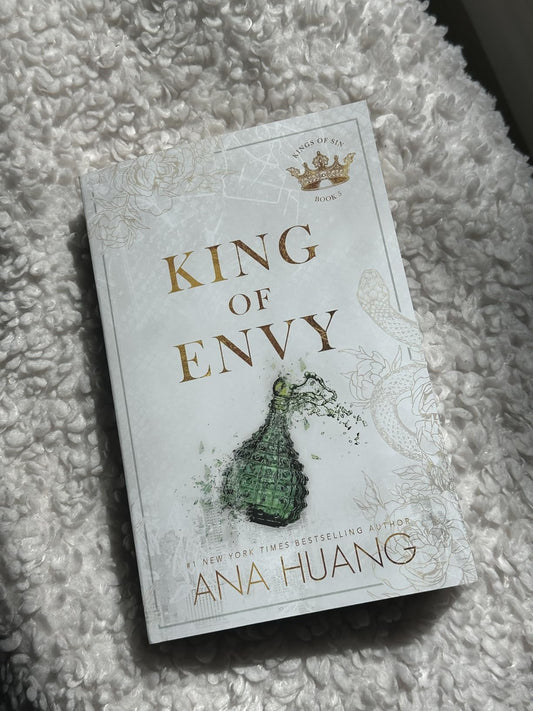 King of Envy (Kings of Sin 5) Paperback by Ana Huang