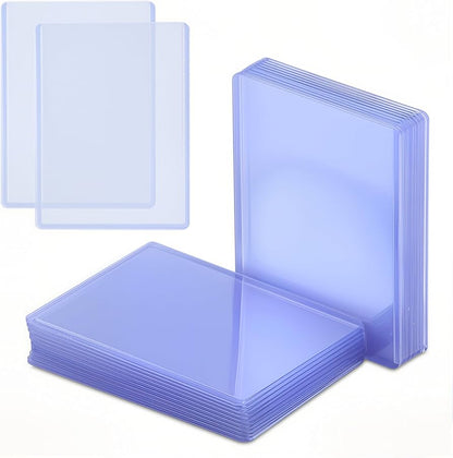 Hard Plastic Card Sleeves Premium Card Holders for photocards and trading cards