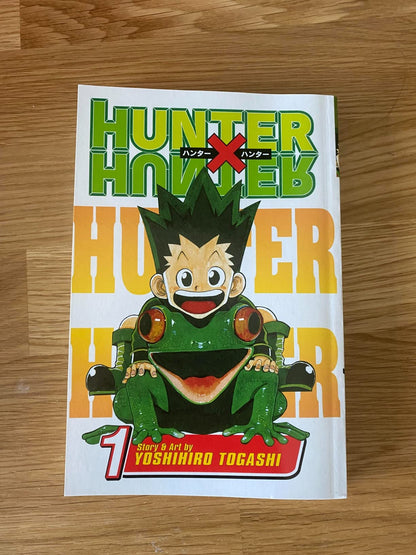 Hunter x Hunter Vol 1 by Yoshihiro Togashi
