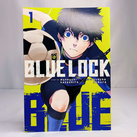 Blue Lock vol 1 Manga Paperback by Muneyuki Kaneshiro