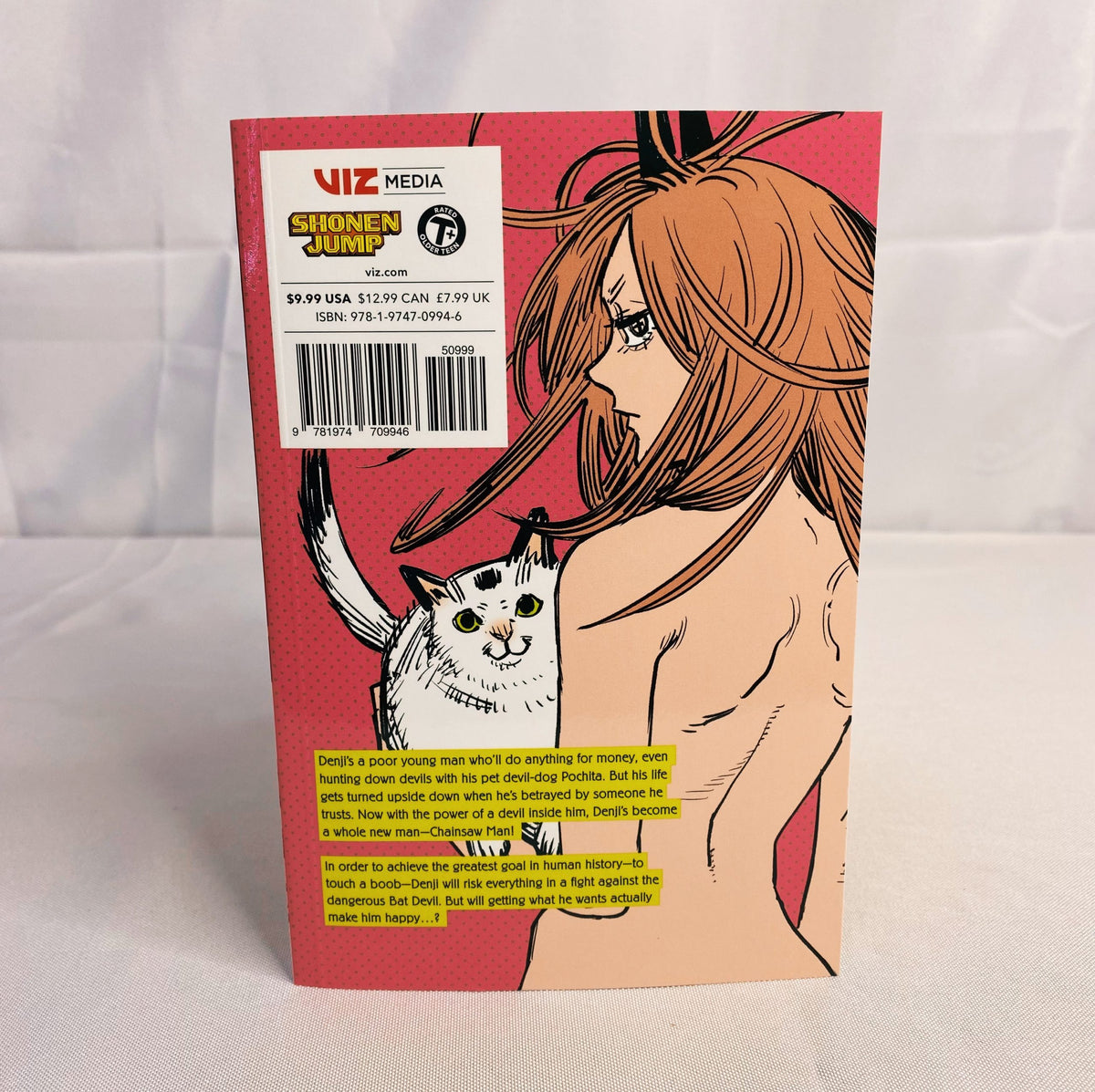 Copy of Chainsaw Man Vol 2 Manga by Tatsuki Fujimoto