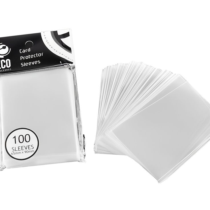 CLEAR PHOTOCARD SLEEVES PACK OF 50