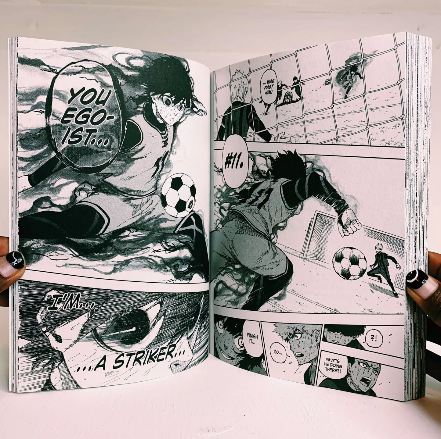 Blue Lock vol 2 Manga Paperback by Muneyuki Kaneshiro