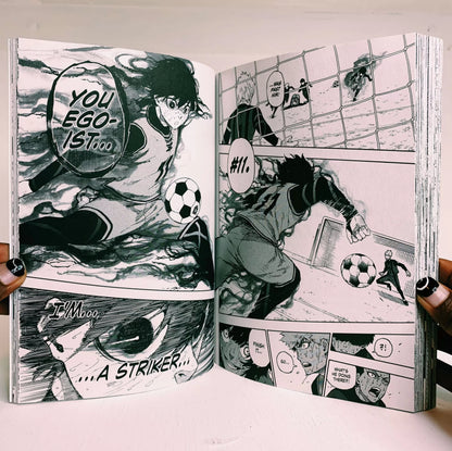 Blue Lock vol 2 Manga Paperback by Muneyuki Kaneshiro