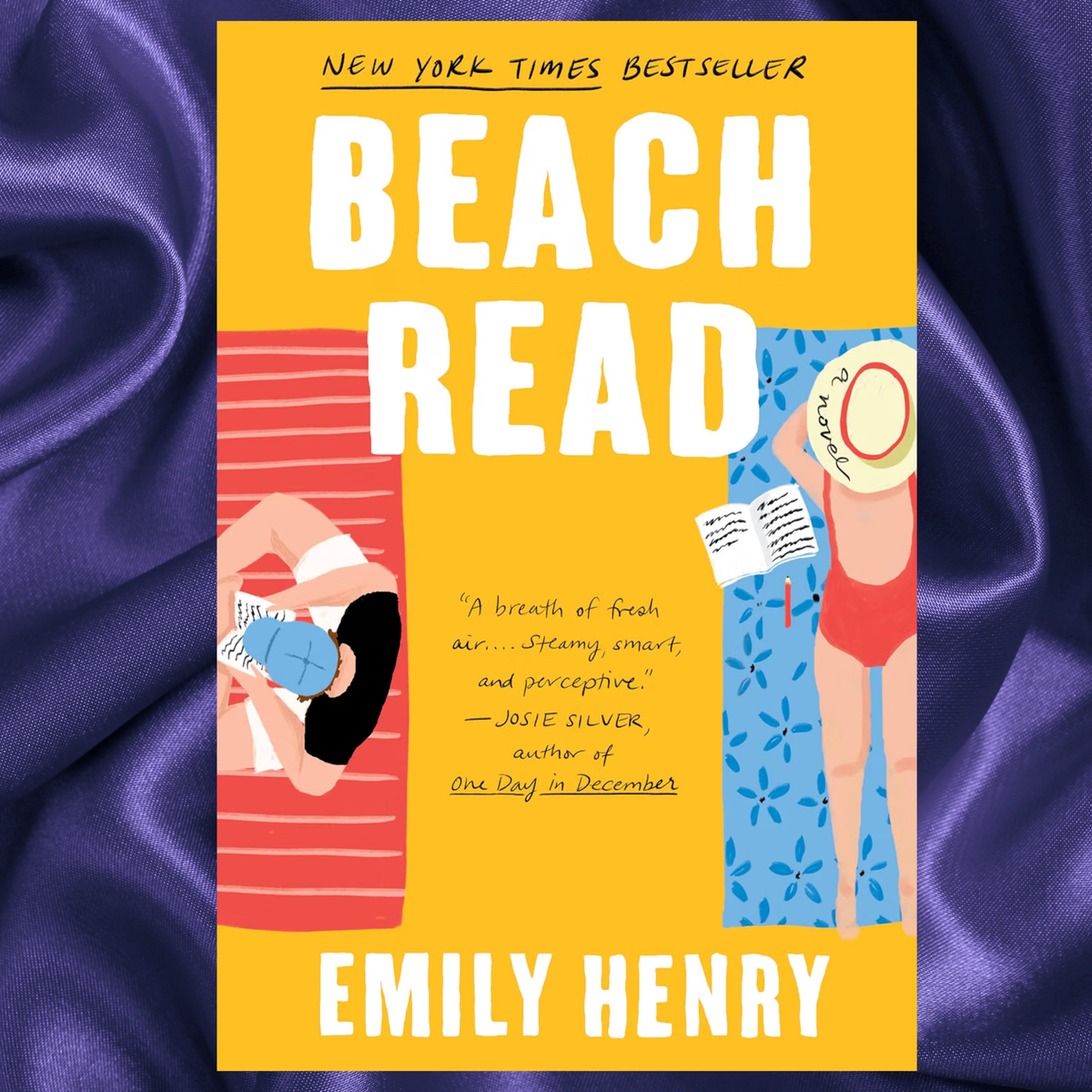 Beach Read Paperback by Emily Henry