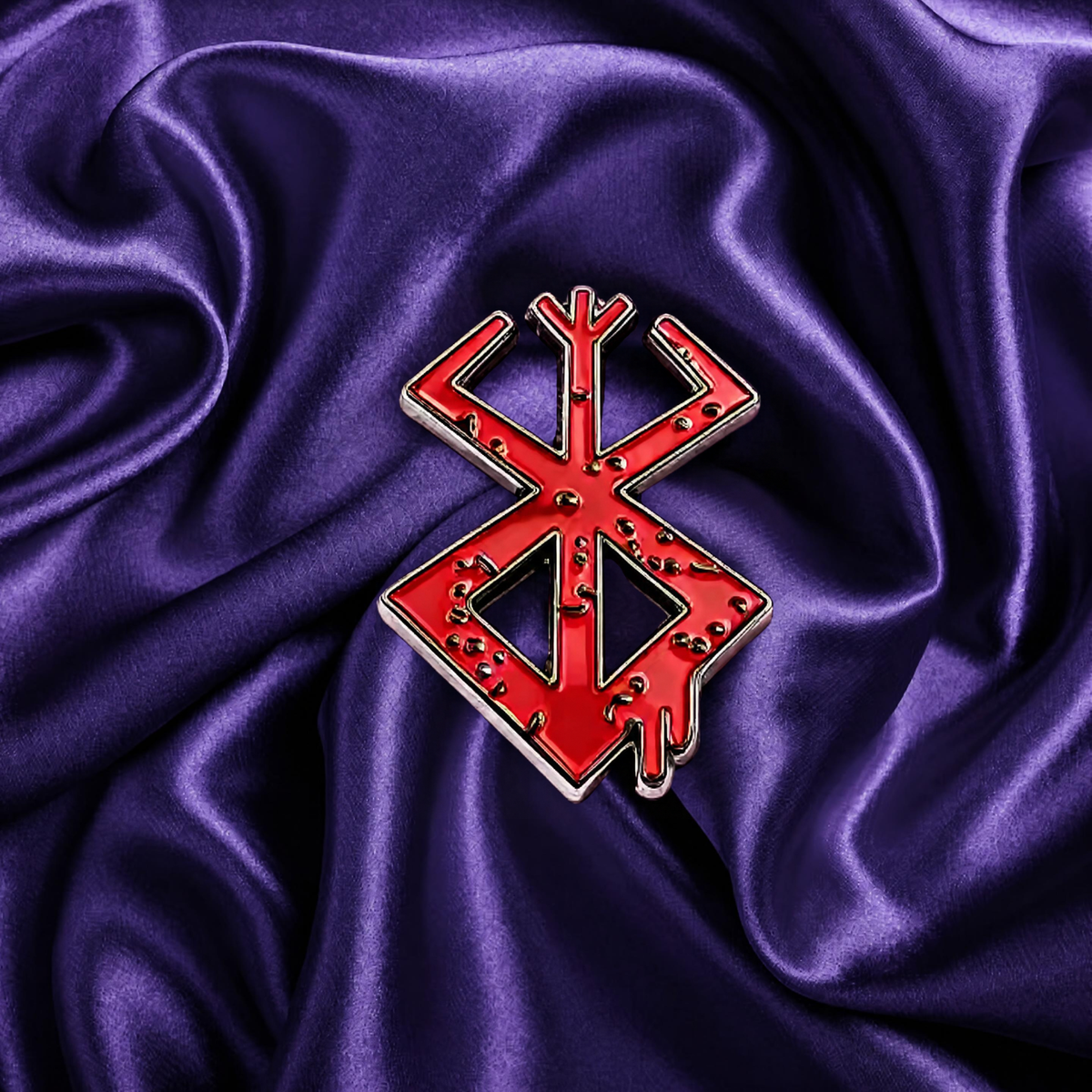 Berserk Enamel Pins