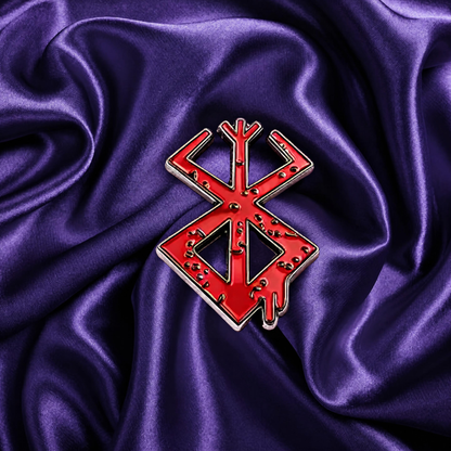 Berserk Enamel Pins