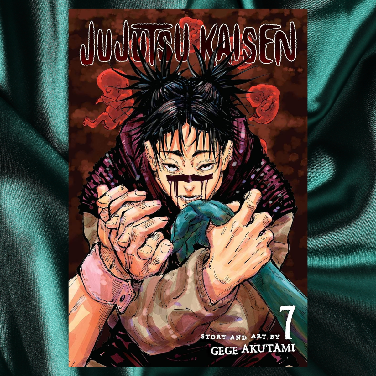 Jujutsu Kaisen Vol 7 Manga by Gege Akutami