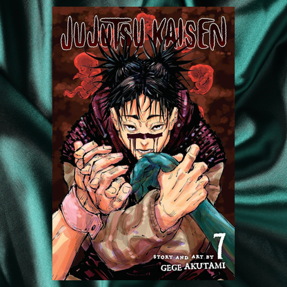 Jujutsu Kaisen Vol 7 Manga by Gege Akutami