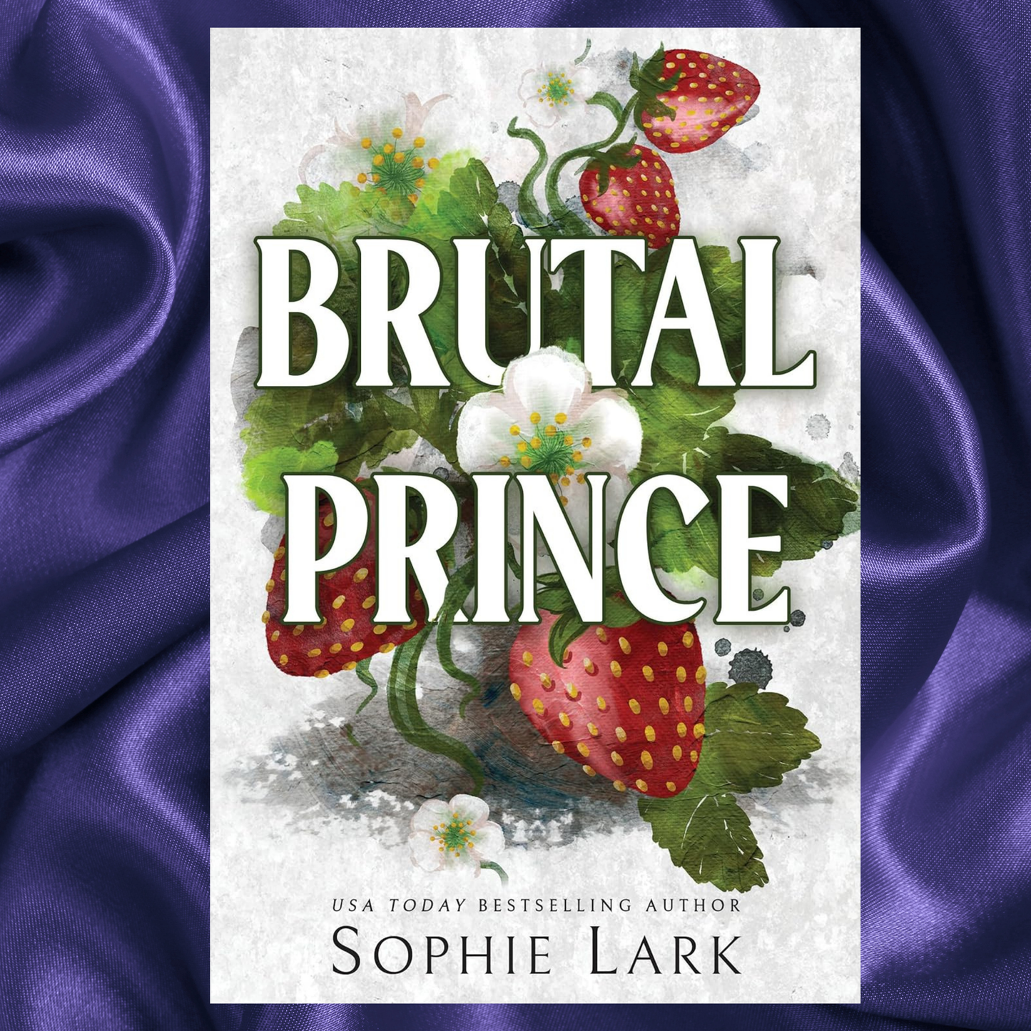 Brutal Prince An Enemies To Lovers Mafia Romance Paperback by Sophie Lark