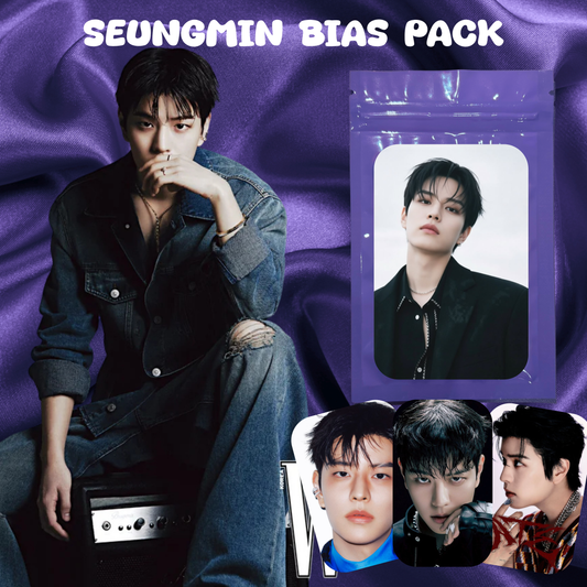 STRAY KIDS BIAS PACK SEUNGMIN