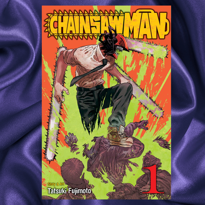 Chainsaw Man Vol 1 Manga by Tatsuki Fujimoto