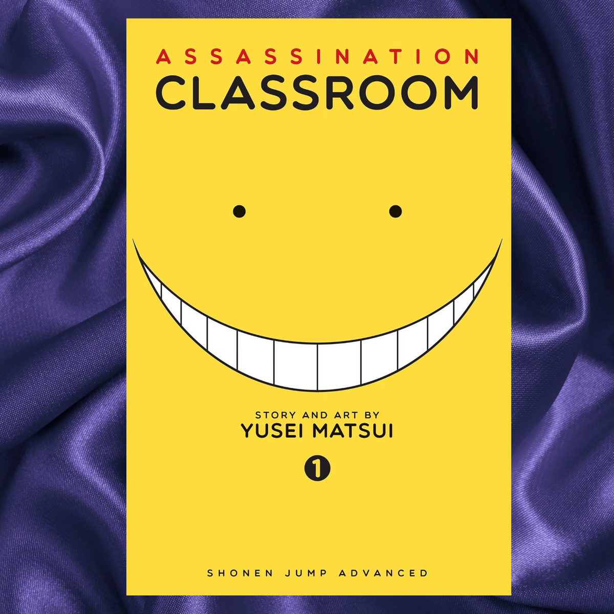 Assassination Classroom Vol 1 manga by Yusei Matsui
