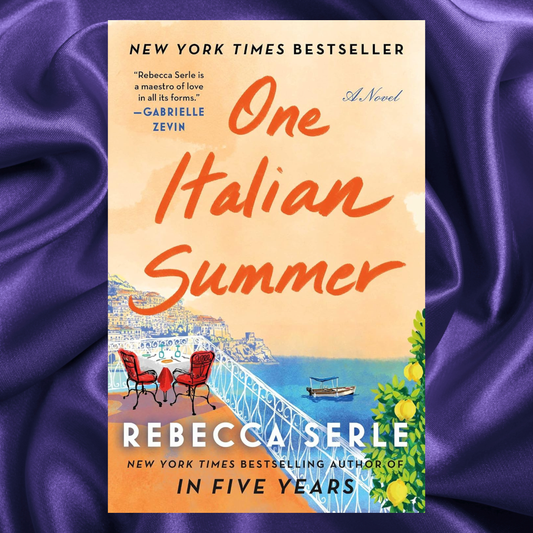 One Italian Summer A Novel by Rebecca Serle Paperback