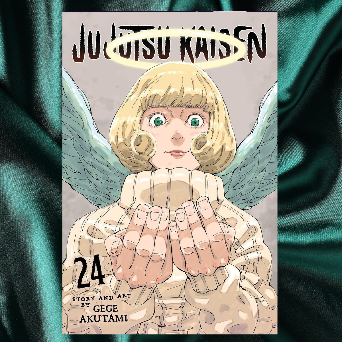 Jujutsu Kaisen Vol 24 Manga by Gege Akutami (ONLY IN STOCK AT AT CARIBBEAN COLLECTION MOVIETOWNE PORT OF SPAIN)