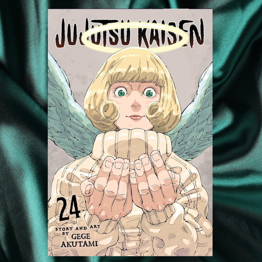 Jujutsu Kaisen Vol 24 Manga by Gege Akutami (ONLY IN STOCK AT AT CARIBBEAN COLLECTION MOVIETOWNE PORT OF SPAIN)